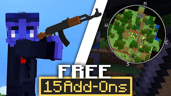 15 New FREE Addons Minecraft (Bedrock/MCPE) - December 2025