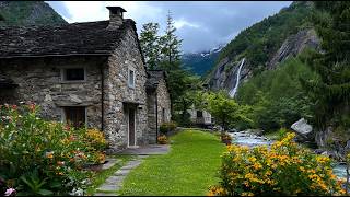 Saya Menemui Kampung Paling Terpencil di Pergunungan Alps Switzerland… Dengan Air Terjun 100m