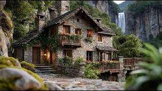 The Most Beautiful & Isolated Village in Switzerland — With a 100m Waterfall