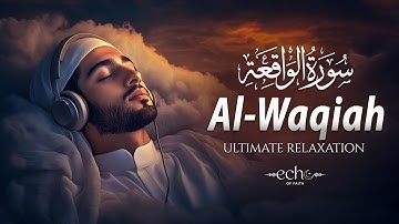 Surah Al Waqiah سورة الواقعة | Majestic Lofi Quran for Calm Your Heart and Soul | Lofi Quran