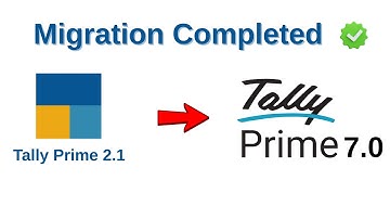 Complete Tally Prime 7.0 Data Migration Tutorial | Stop & Resume Migration + Live Demo