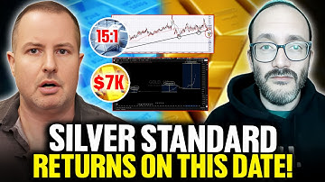 ALERT: Gold to Silver Ratio COLLAPSING Back to 15 to 1 FAST! - Rafi Farber & Gareth Soloway