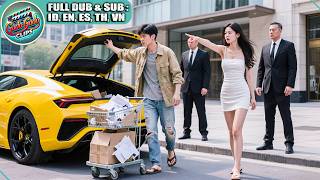 Poor Man Nears Luxury Car, Girl Insults Him Like Trash, Not Knowing He’s the Billionaire Owner