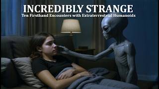 INCREDIBLY STRANGE: TEN FIRSTHAND ENCOUNTERS WITH EXTRATERRESTRIAL HUMANOIDS