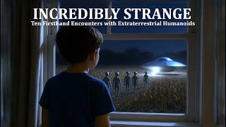 INCREDIBLY STRANGE: TEN FIRSTHAND ENCOUNTERS WITH EXTRATERRESTRIAL HUMANOIDS