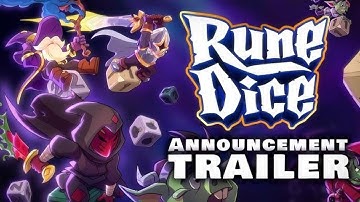 Rune Dice Official Trailer – The Ultimate Dice-Fusion RPG Experience