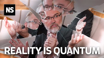 The Physicist Who Says Reality Is Not What It Seems