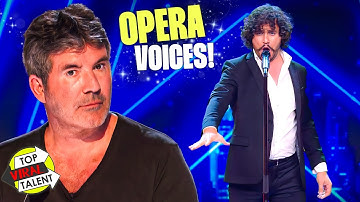 This Will Blow Your Mind 🤯 EXTRAORDINARY Opera VOICES Nobody Could Ever Expect!