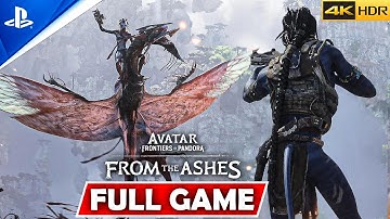 Avatar: Frontiers of Pandora: From the Ashes Gameplay Walkthrough Full Game | PS5 PRO (4K 60FPS HDR)