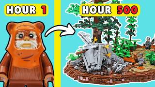 I Build the Ultimate LEGO Star Wars Endor MOC