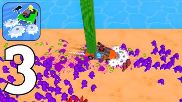 Z-Machine - Gameplay Walkthrough Part 3 Defeat the zombie hordes (iOS, Android)