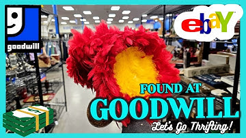 GOODWILL THRIFTING JACKPOT... I FILLED the CART at Las Vegas