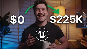 How I Make 225K/Year As An Unreal Engine Artist (Full Breakdown)