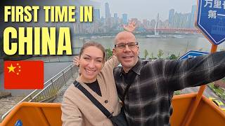 CULTURE SHOCK ! On Our First Day Exploring Chongqing CHINA 🇨🇳