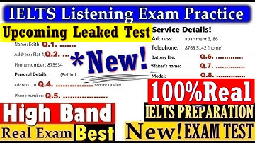 IELTS LISTENING PRACTICE TEST 2025 WITH ANSWERS | 08.12.2025