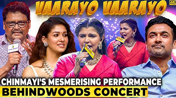 Chinmayi’s Magical Rendition🥺Vaarayo Vaarayo  Lovewave Edition🦋Samantha’s Shy Sparkle!