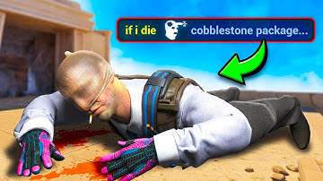 Every Death, I Opened A $2000 Cobblestone Case...