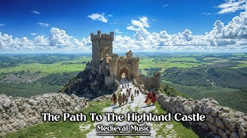 The Path To The Highland Castle | Medieval Music For Relaxation & Calm