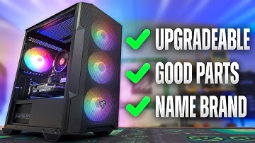 A Budget Prebuilt Gaming PC That Doesn