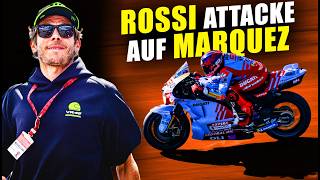 Rossi attackiert Marquez: Schmutzigster Fahrer der MotoGP-Geschichte! So reagiert Marquez