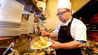 Free rice refills! Osaka's best Western restaurant with a 100-meter queue!