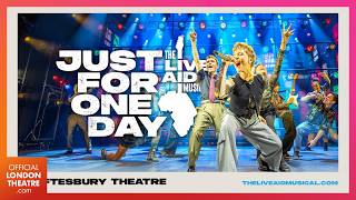 EXCLUSIVE: Just For One Day – The Live Aid Musical | 2025 West End Trailer