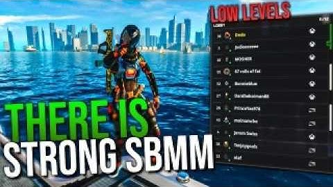 TREYARCH HEEFT OVER MINDER SBMM GELOOGD....EN IK HEB HET BEWEZEN