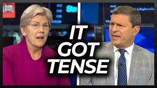 Liz Warren Probably Won’t Do This Show Again After It Blows Up in Her Face