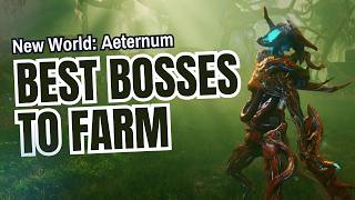 New World Aeternum: BEST Bosses to Farm (Gold, Gear & More!)