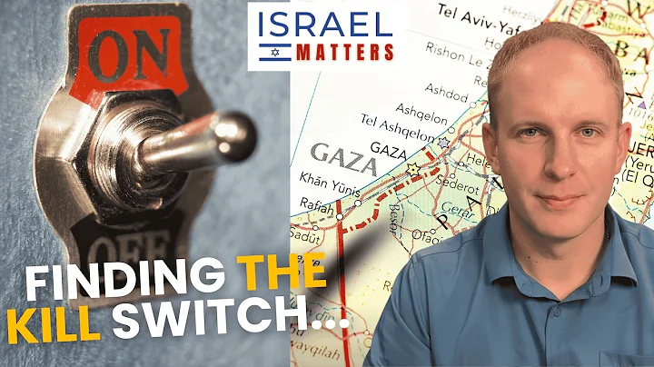 Finding the Kill Switch | Israel Matters | Episode 30 |