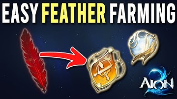 Aion 2 - How to Farm Feathers for Skill Points, Amulets, and Cosmetics!