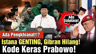 Kode Keras Prabowo! Istana GENTING, Wapres Gibran Menghilang? Gatot Benar Ada Pengkhianat?