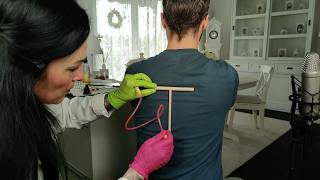 Back Experiments Lab - Testing The Weirdest Back Examinations (ASMR)