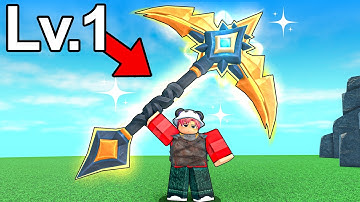 Level 1 With ADMIN Pickaxe in The Forge