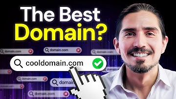 How to Choose a Domain Name in 2025 (AI Domain Generator Tutorial)