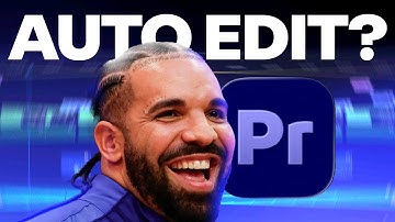 Beginner Music Video Editing Tutorial (using AI) | Premiere Pro