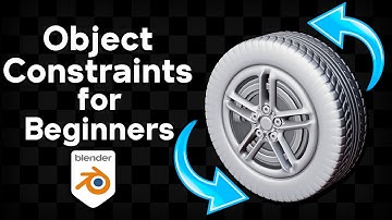 Object Constraints for Beginners (Blender Tutorial)