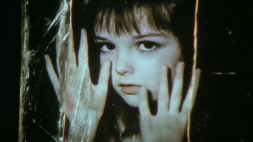 Haunting Vintage Horror Scenes in VHS Style