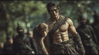 Latest Action Movie | Accidental Monkey Bite Creates Kung Fu Master! | Full Movie