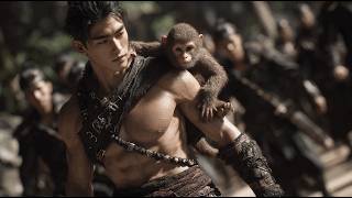 Latest Action Movie | Accidental Monkey Bite Creates Kung Fu Master! | Full Movie
