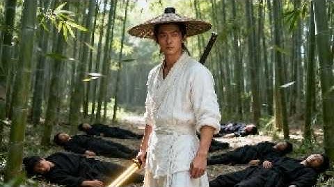 武俠電影！小夥一人橫掃武林八大高手，坐穩武林第一高手的寶座！#成龍 #武俠 #功夫 #劉亦菲 #王一博 #肖戰