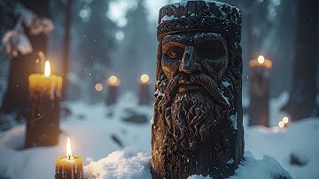 Heill Óðinn – Prayer to Odin | Viking Music by Valhalla Drums (Official Music Video)