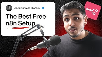 The Best Free n8n Setup (No Credit Card)