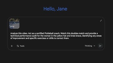 Analyze Your Pickleball Video With Gemini 3 Pro