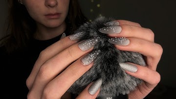 Fast + Intense Fluffy Mic Scrtching & Massage [ASMR]