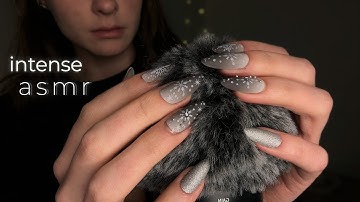 Fast + Aggressive Brain Massage [ASMR]