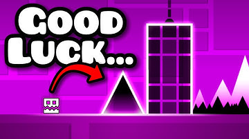 Geometry Dash, But You Are Tiny!