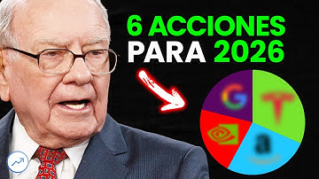 💥6 ACCIONES que ESTÁN COMPRANDO las MANOS FUERTES para 2026 |👉Cuanto van a GANAR?