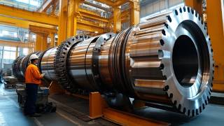 Visit Europe's Leading Forging Plant & Discover Giant Crankshaft Production Process. Heavy Equipment