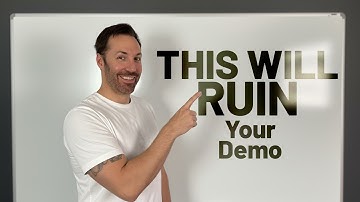 Boek geen demo voordat je dit hebt bekeken (geheimen van voice-overs)